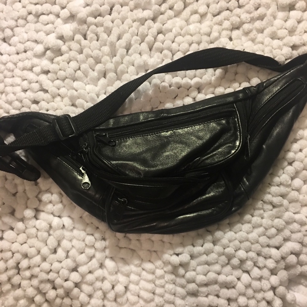 Leather Fanny pack
